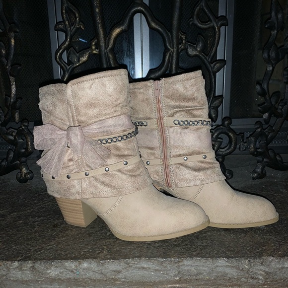 jellypop matt ankle boots